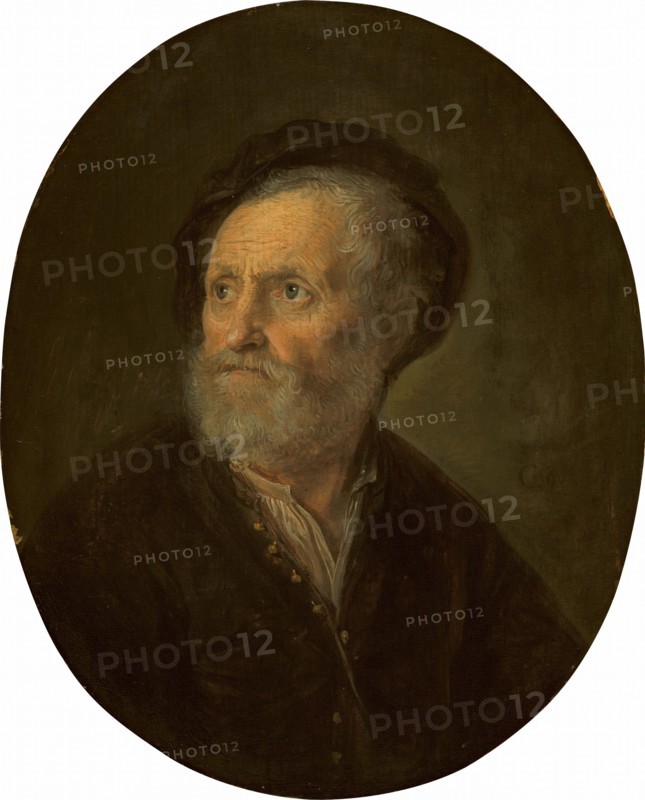 Bust of a Bearded Man, c. 1642/1645.