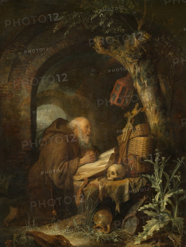 The Hermit, 1670.