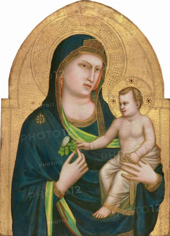 Madonna and Child, c. 1310/1315.