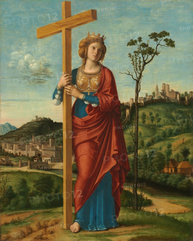 Saint Helena, c. 1495.