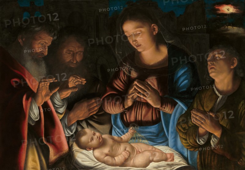 The Adoration of the Shepherds, 1530s.