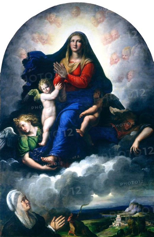 The Apparition of the Virgin, 1530/1540.