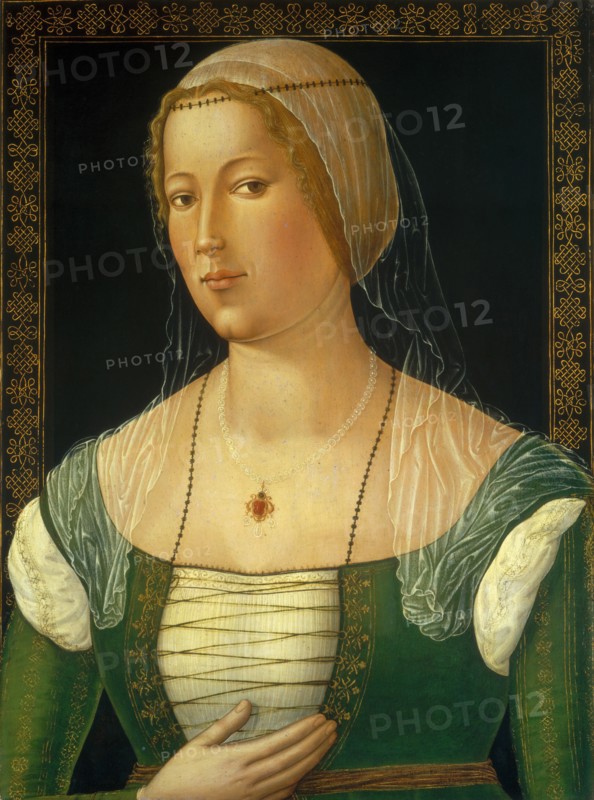 Portrait of a Young Woman, c. 1508.