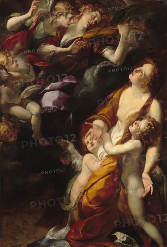 The Ecstasy of the Magdalen, 1616/1620.