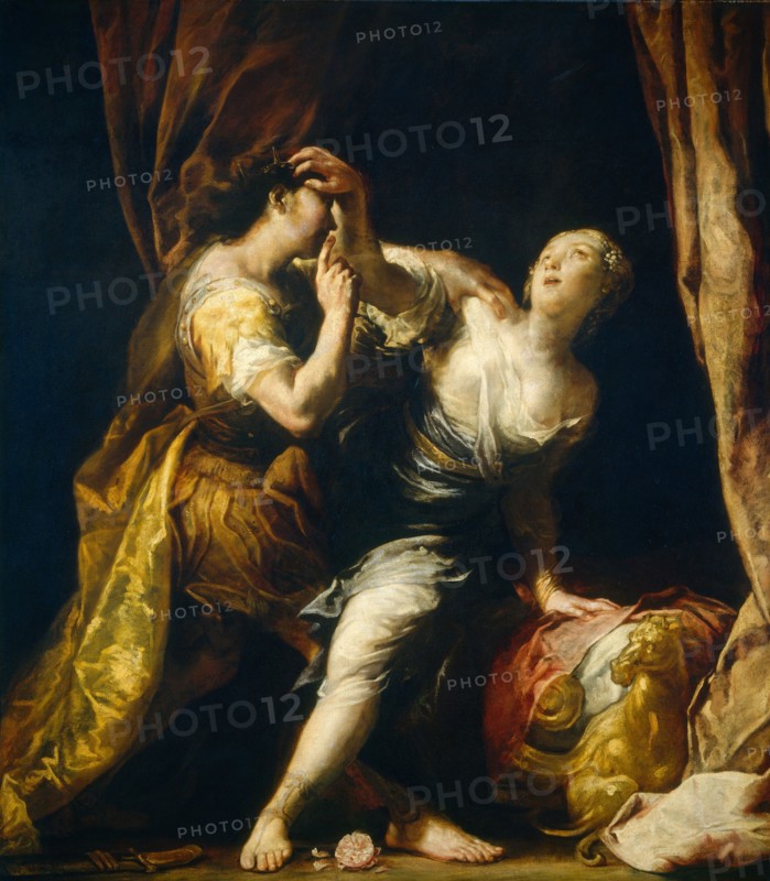 Tarquin and Lucretia, c. 1695/1700.