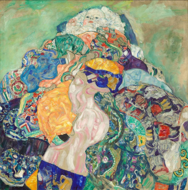 Baby (Cradle), 1917/1918.