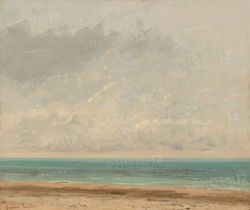 Calm Sea, 1866.
