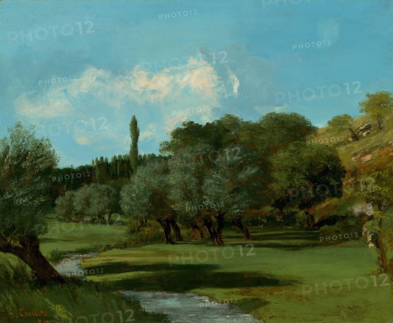La Bretonnerie in the Department of Indre, 1856.