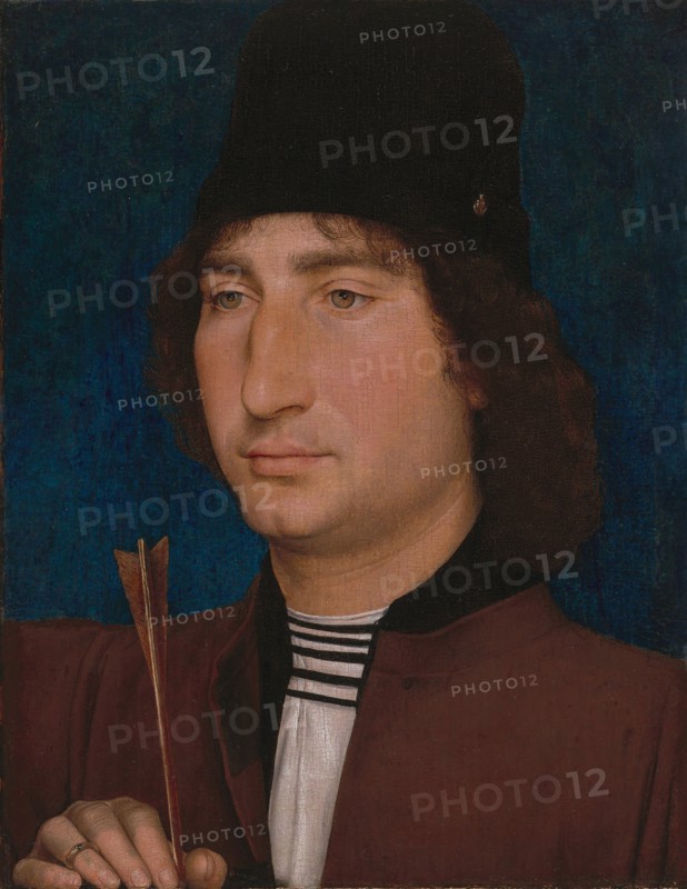 Portrait of a Man with an Arrow, c. 1470/1475.