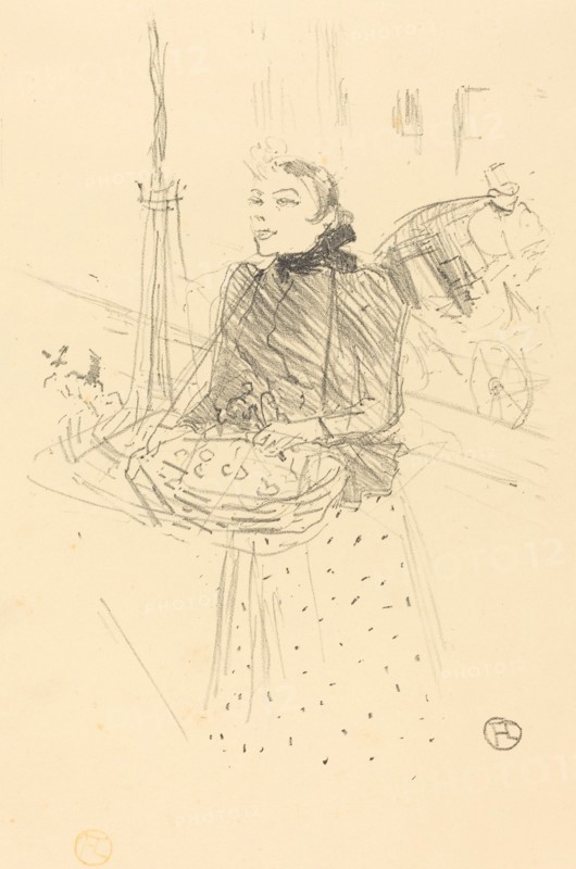 Achetez mes belles violettes, 1895.