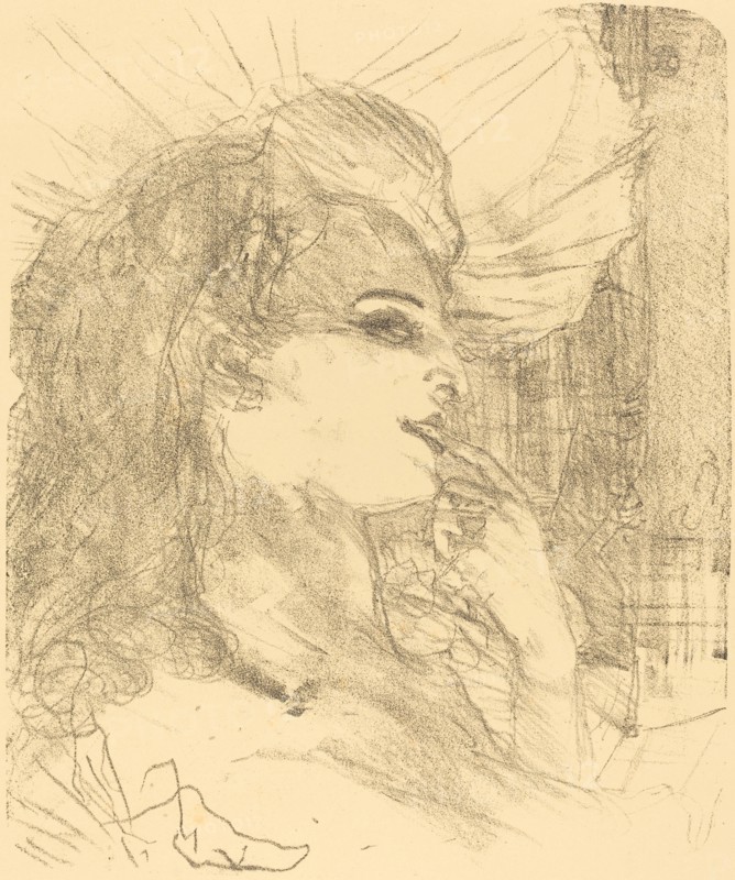 Anna Held, 1896.