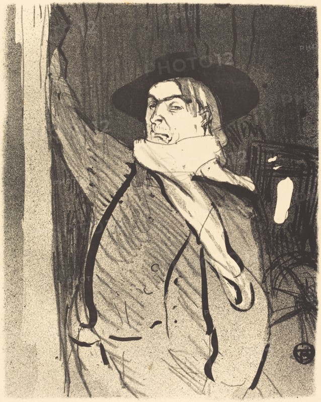 Aristide Bruant, 1893.