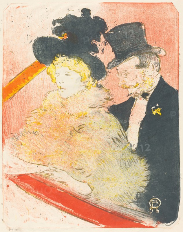 At the Concert (Au concert), 1898.
