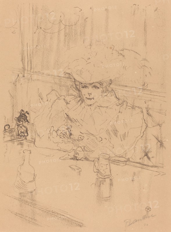 At the Hanneton (Au Hanneton), 1898.