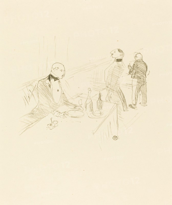 At The House of Gold (A la maison d'or), 1897.
