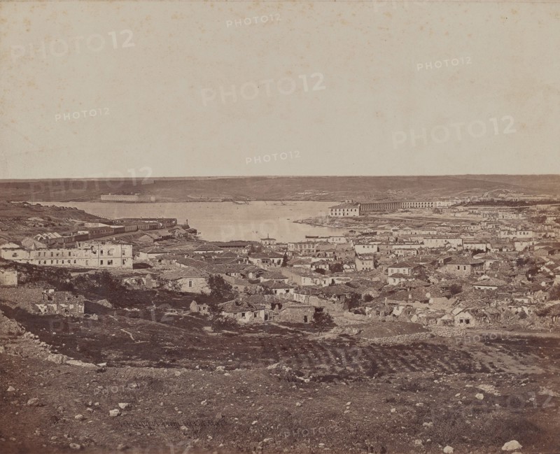 Sebastopol, From Left Attack, 1855-1856.