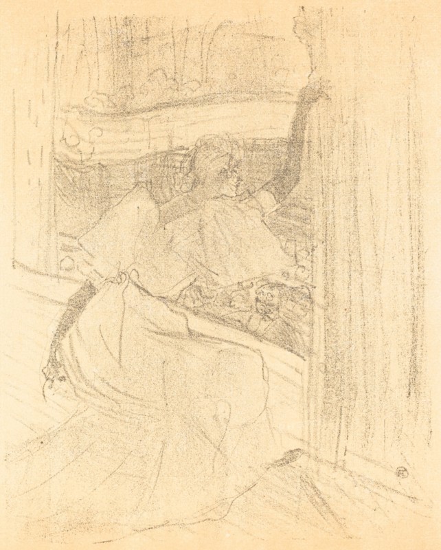Bowing to the Audience (Saluant le public), 1898.
