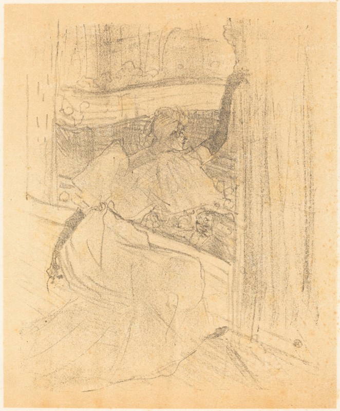 Bowing to the Audience (Saluant le public), 1898.