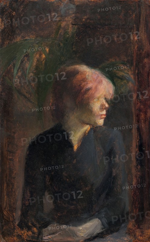 Carmen Gaudin, 1885.