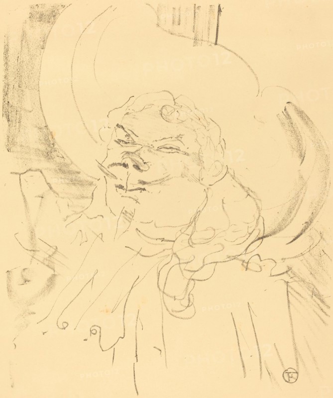 Coquelin the Elder (Coquelin aine), 1896.