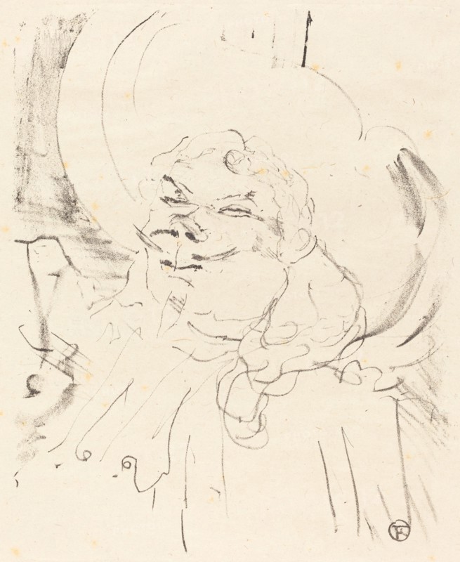 Coquelin the Elder (Coquelin aine), 1896.