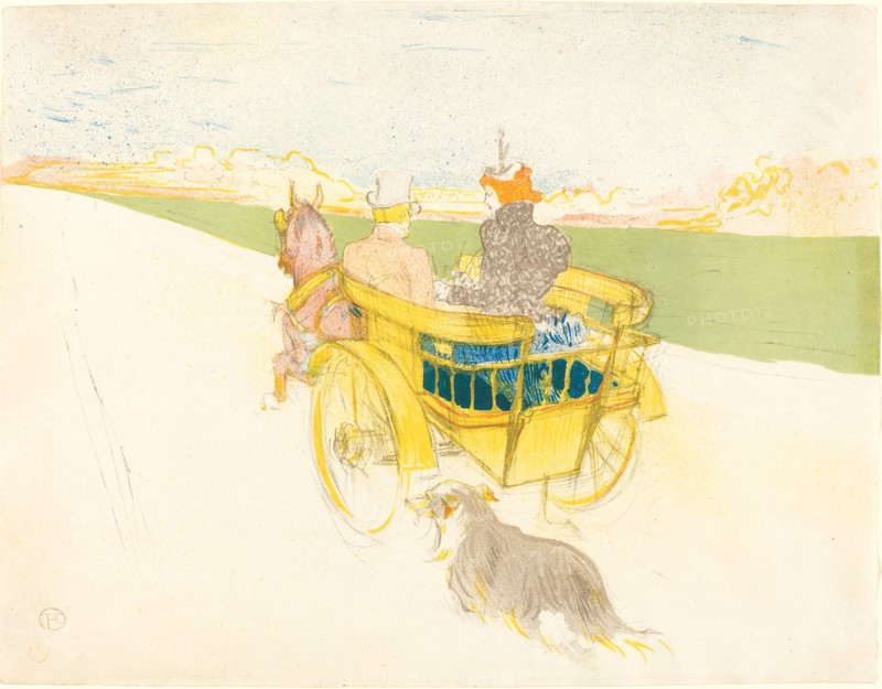 Country Outing (Partie de campagne), 1897.
