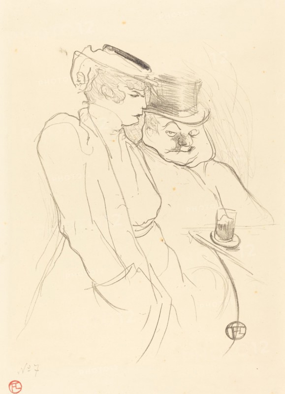 En quarante, 1893.