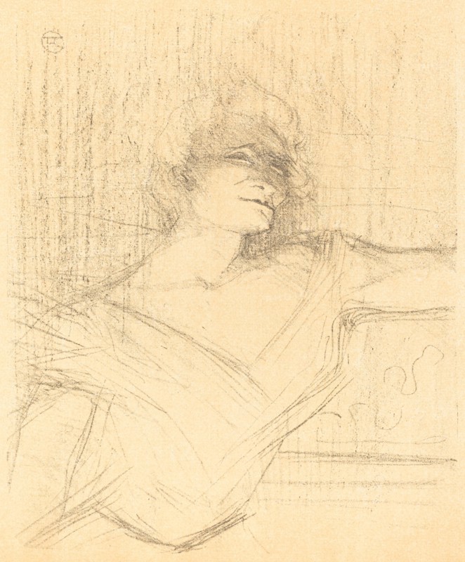 In "La glu" (Dans "La glu"), 1898.