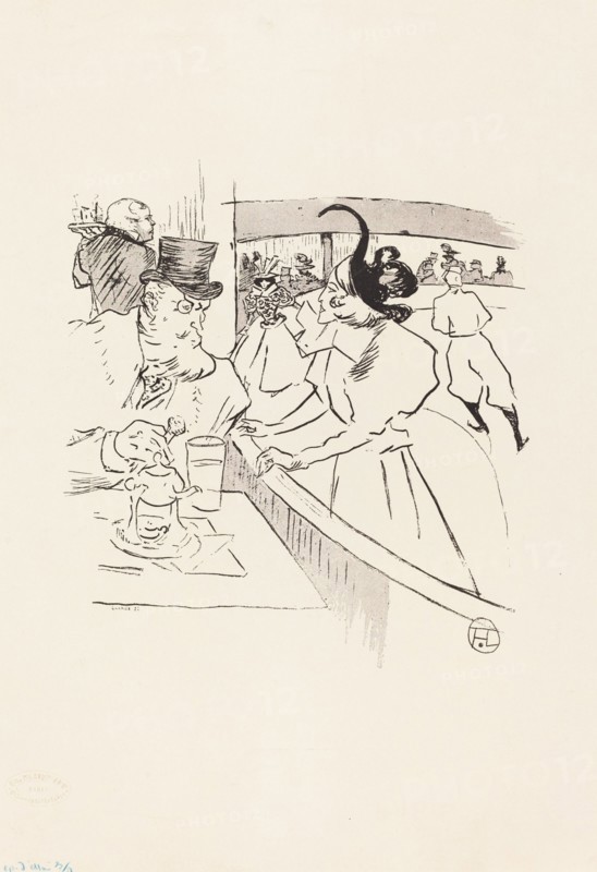 In the Skating Professional Beauty, 1895.