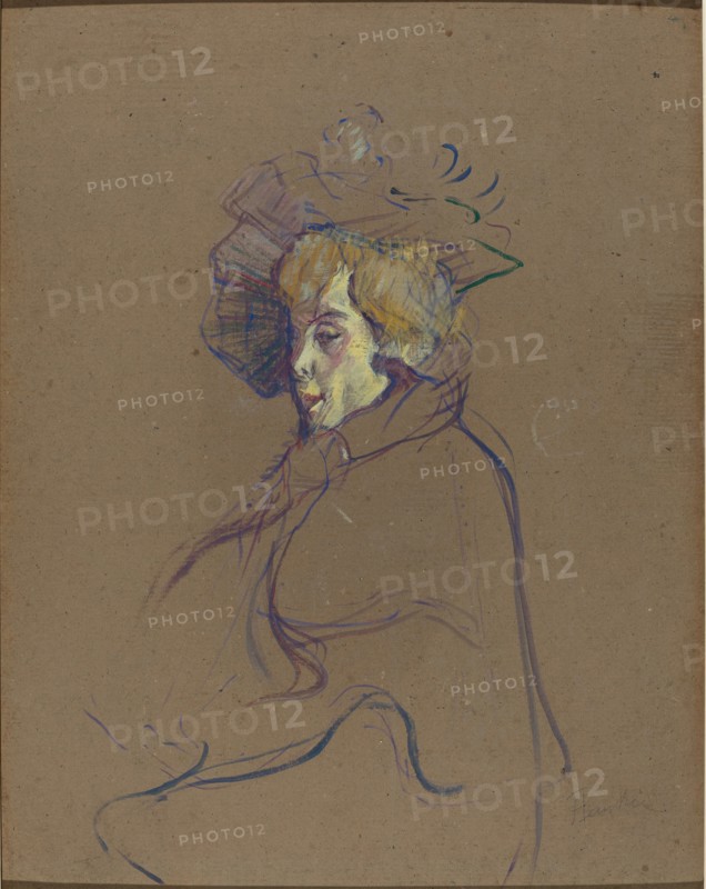 Jane Avril, 1892.