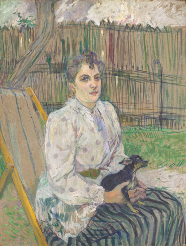 Lady with a Dog, 1891.