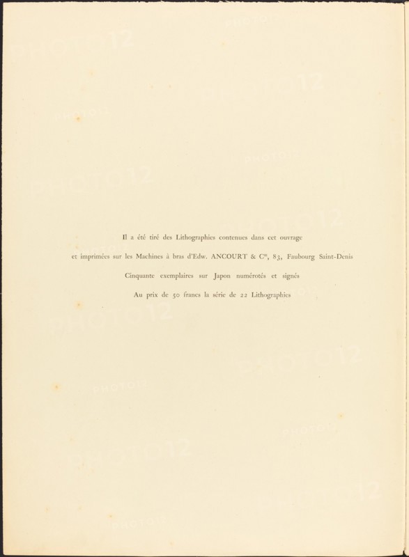Le cafe-concert, published 1893.