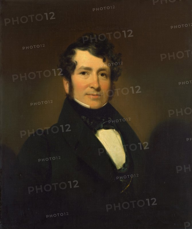 George Pope Morris, c. 1836.