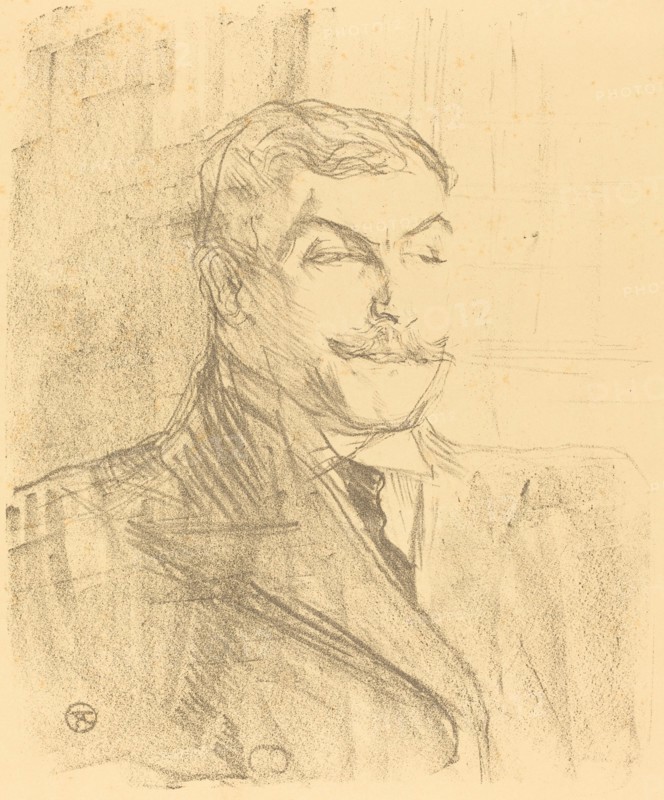Lucien Guitry, 1896.