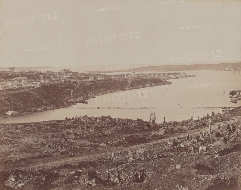 Sebastopol, 1855-1856.