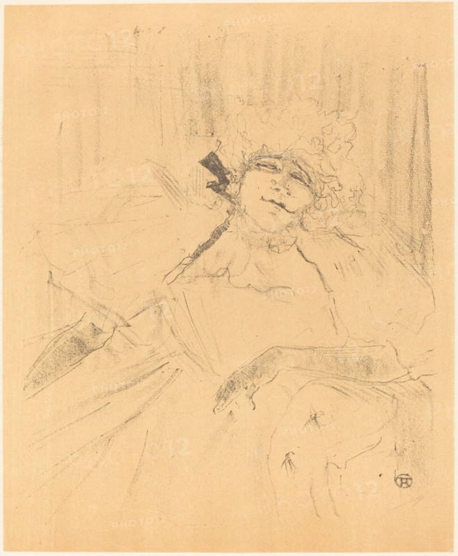 Old Song (Chanson ancienne), 1898.
