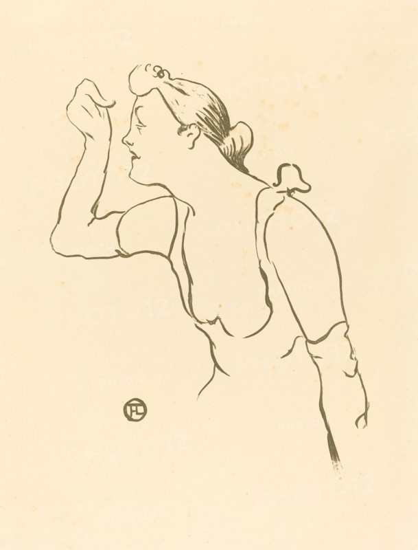 Paula Brébion, 1893.