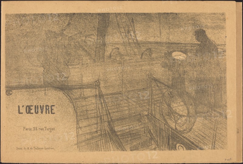 Prospectus Programme de l'Oeuvre, 1895.