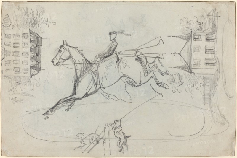 Sheet of Sketches, c. 1881.