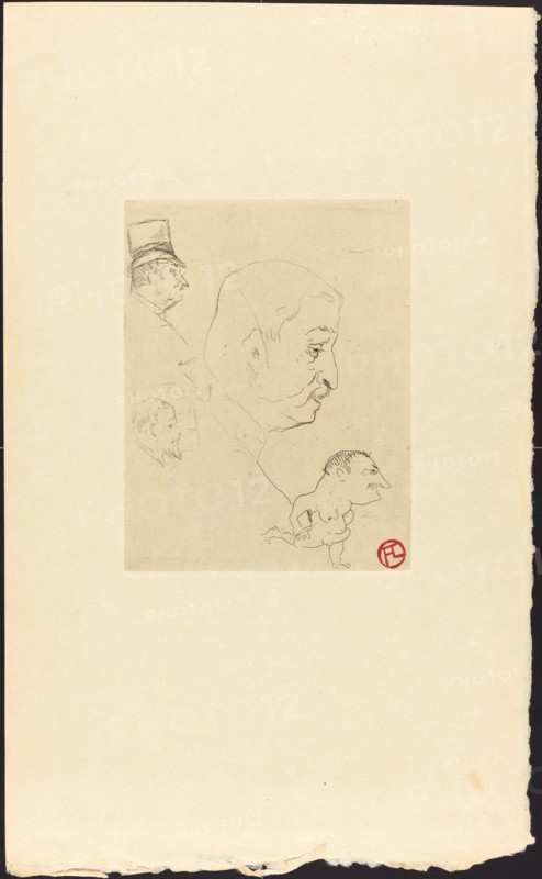Sketch (Croquis), 1898.