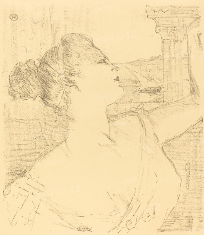 Subra of the Opera? (Subra, de l'opéra?), 1896.
