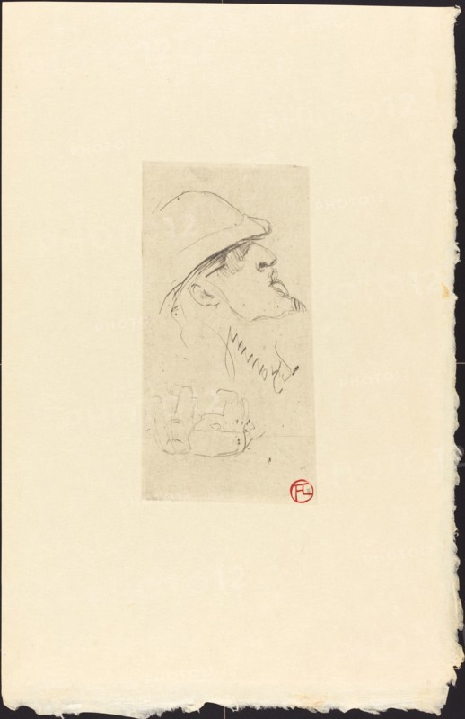 The Explorer Vicomte de Brettes (L'explorateur L.J. Vicomte de Brettes?), 1898 (first edition published 1911).