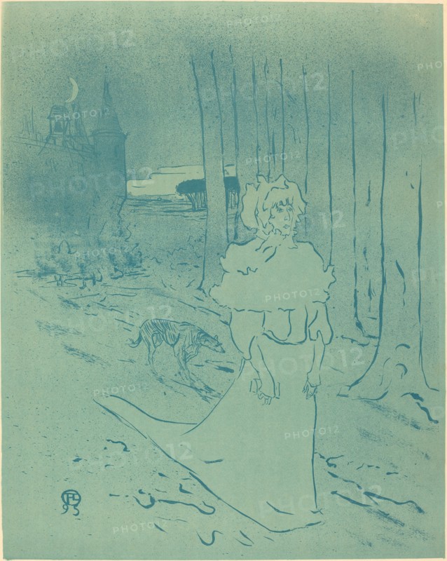 The Manor Lady or the Omen (La chatelaine ou le tocsin), 1895.