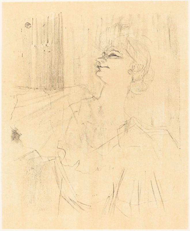 To Menilmontant from Bruant (A Ménilmontant, de Bruant), 1898.