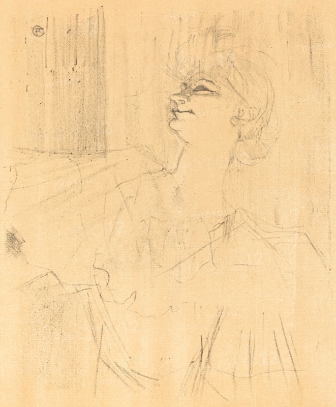 To Menilmontant from Bruant (A Ménilmontant, de Bruant), 1898.