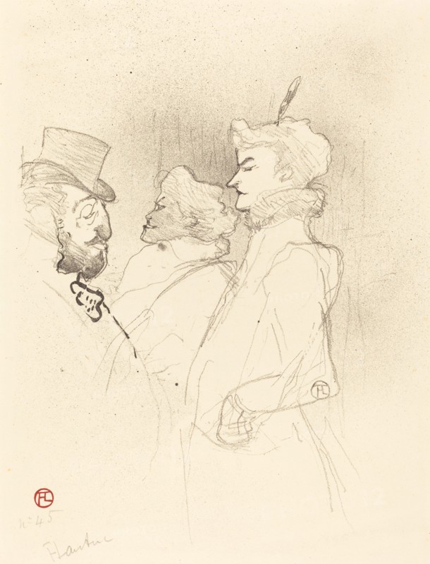 Why Not?...Once Is Not a Habit (Pourquoi pas?...Une fois n'est pas coutume), 1893.