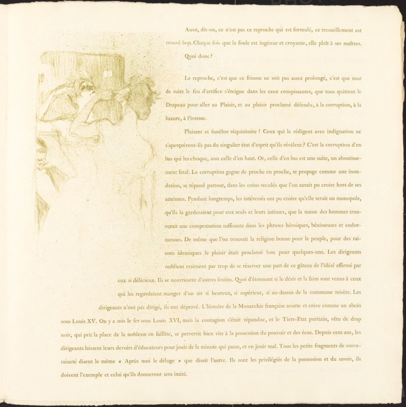Yvette Guilbert, 1894.