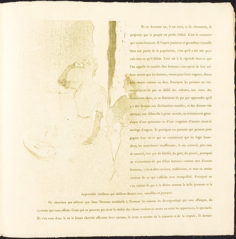 Yvette Guilbert, 1894.