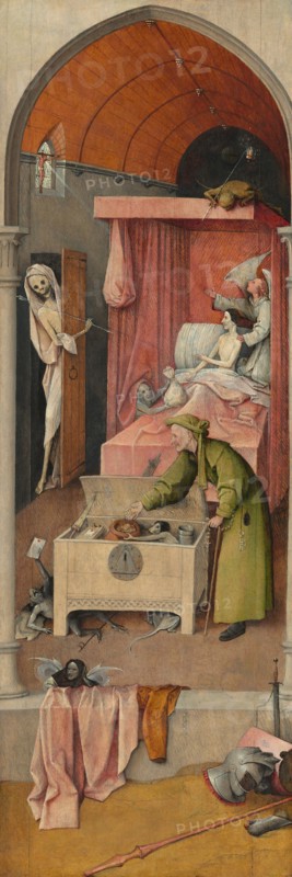 Death and the Miser, c. 1485/1490.
