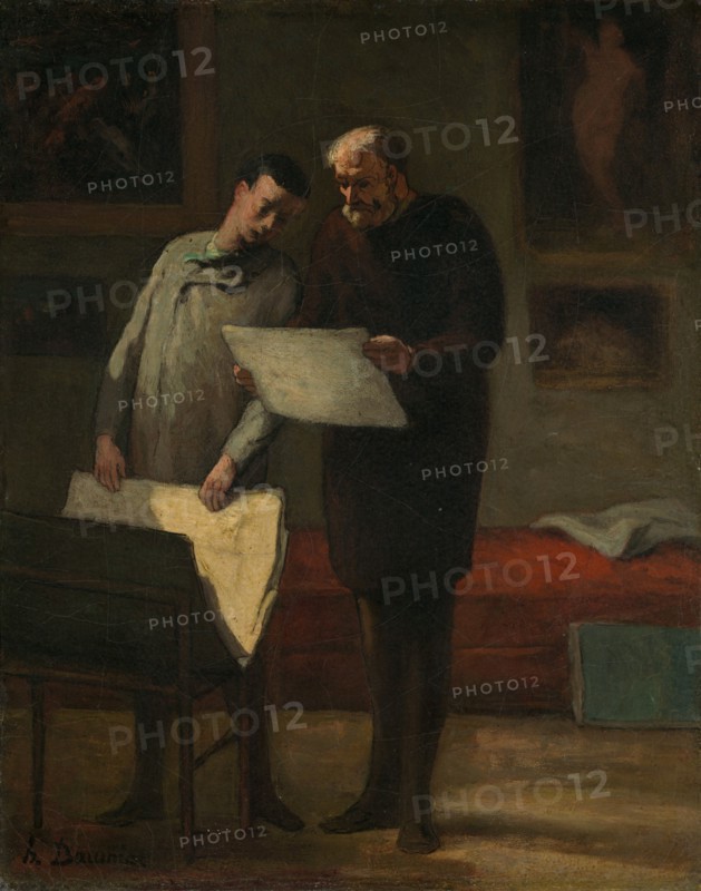 Advice to a Young Artist, 1865/1868.